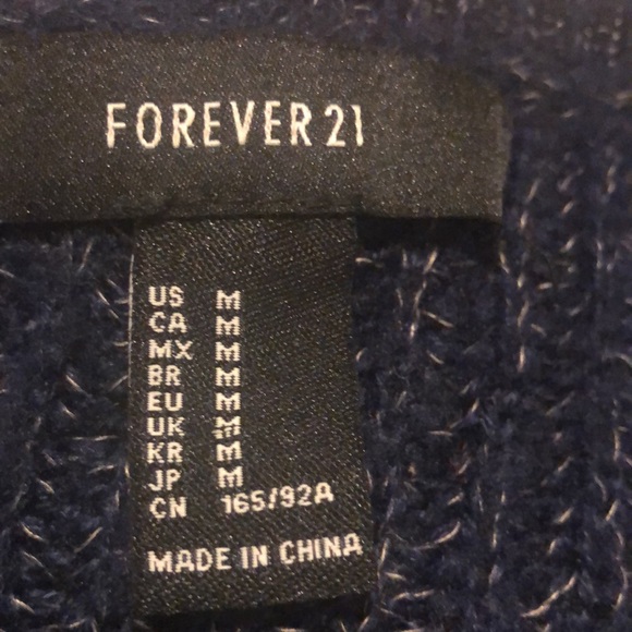 Forever 21 faux wrap sweater - Picture 4 of 4